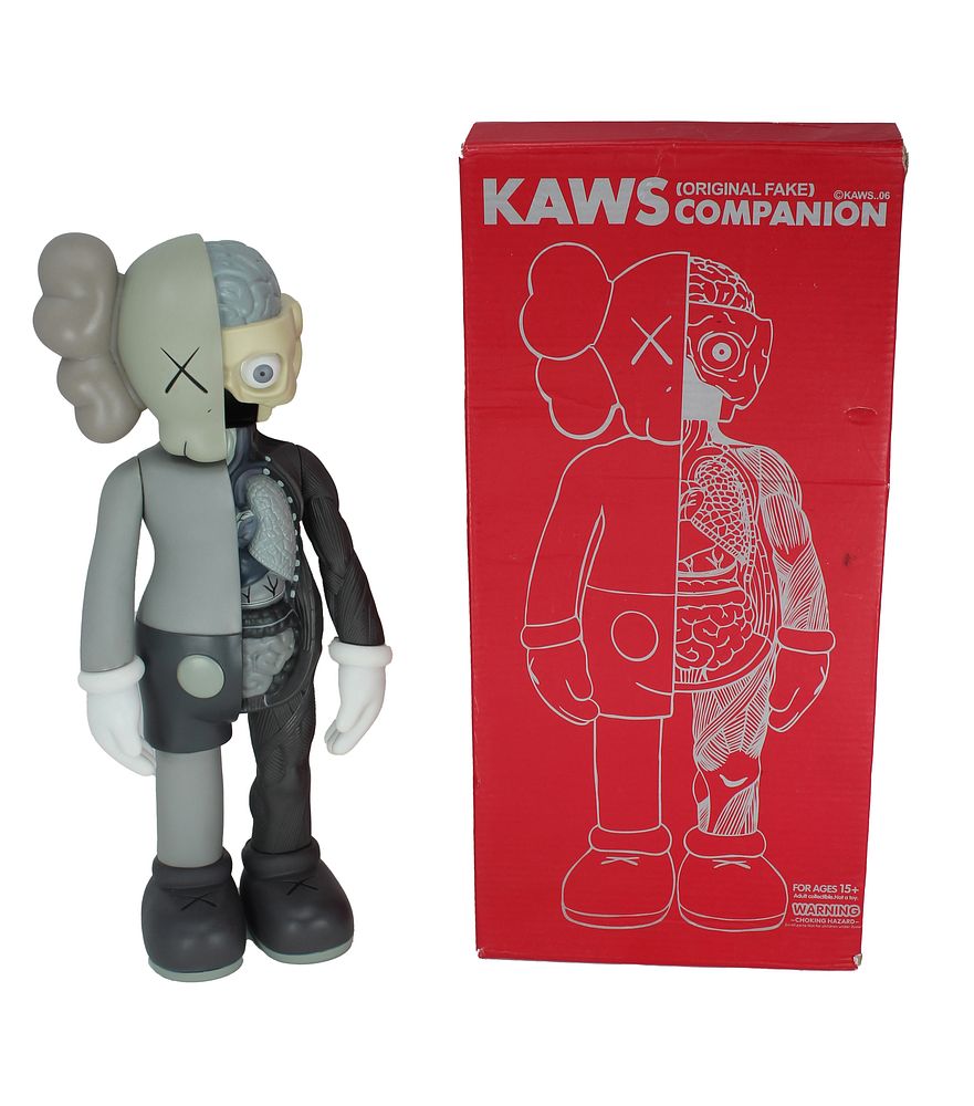 Appraisal: KAWS - Dissected Companion Figure KAWS B - Dissected Companion