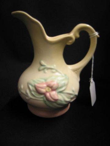 Appraisal: Hull Art Pottery Ewer Wildflower W -