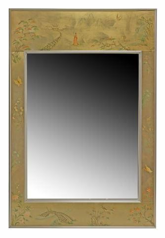 Appraisal: Chinoiserie wall mirror attributed to La Barge last quarter th