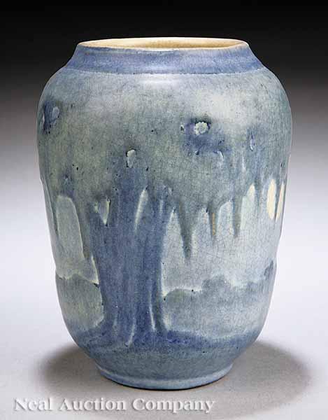 Appraisal: A Newcomb College Art Pottery Matte Glaze Vase decorated by