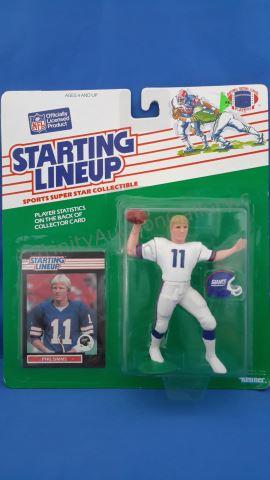 Appraisal: Starting Lineup Phil Sims Action Figure New York Giants -