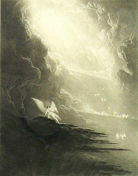 Appraisal: John Martin Book Line from Paradise Lost The Destruction of