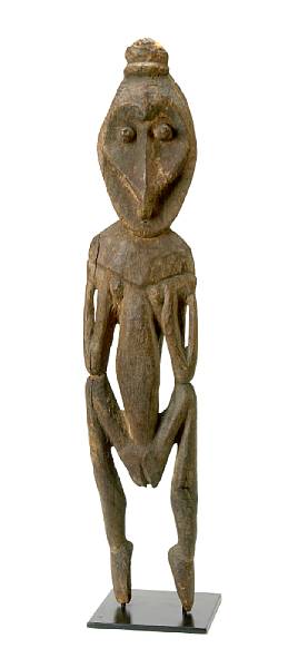 Appraisal: An Upper Keram River figure Papua New Guinea height in