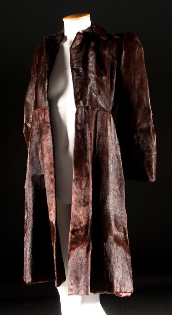 Appraisal: Lady's fur coat