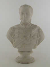 Appraisal: A large Parian ware bust of Prince Albert in the