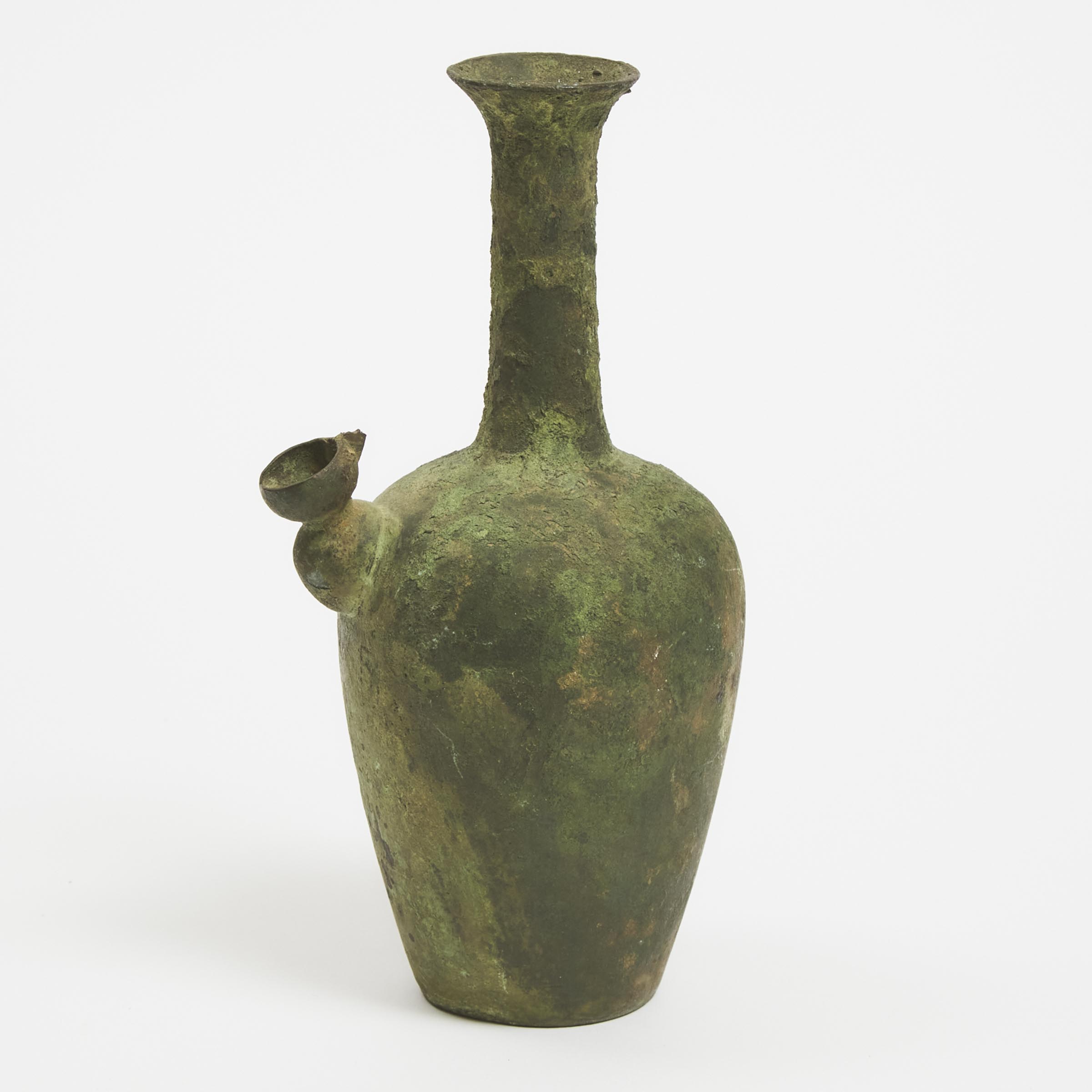 Appraisal: A Bronze Water Bottle Kundika Goryeo Dynasty th Century height