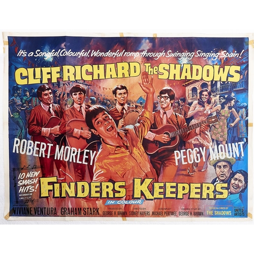 Appraisal: Film Poster Finders Keepers printed by Stafford Co Ltd Nottingham