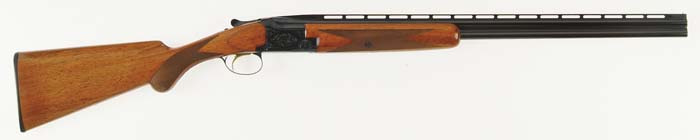 Appraisal: EARLY BELGIAN BROWNING SUPERPOSED SHOTGUN Cal SN J Fine early