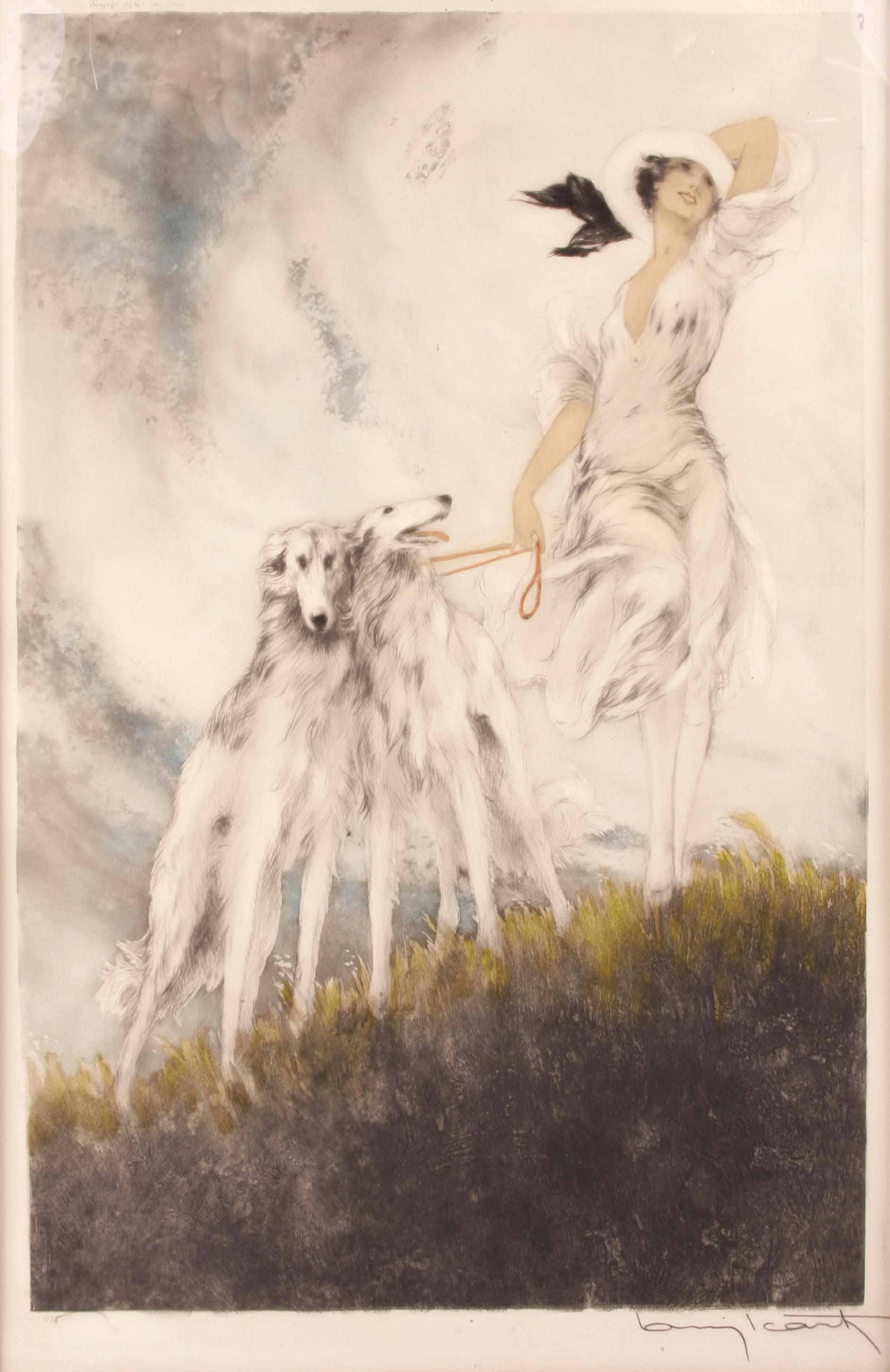 Appraisal: Louis Icart French - Joy of Life H C I