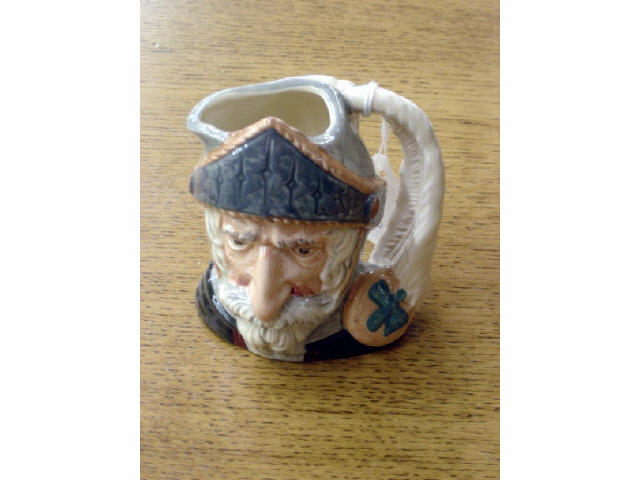 Appraisal: SMALL ROYAL DOULTON TOBY - DON QUIXOTE