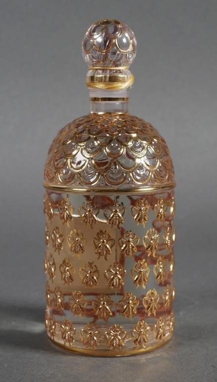 Appraisal: Guerlain Paris Eau de Cologne Imperiale glass flacon features gold