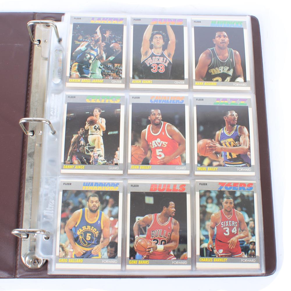 Appraisal: - FLEER BASKETBALL COMPLETE SET - Fleer Basketball Complete Set