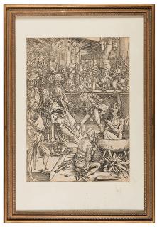 Appraisal: Durer Albrecht The Martyrdom Saint John the Evangelist Durer Albrecht