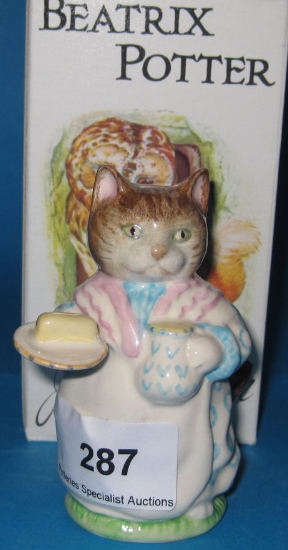 Appraisal: Beswick Beatrix potter Figure Ribby BP B Boxed