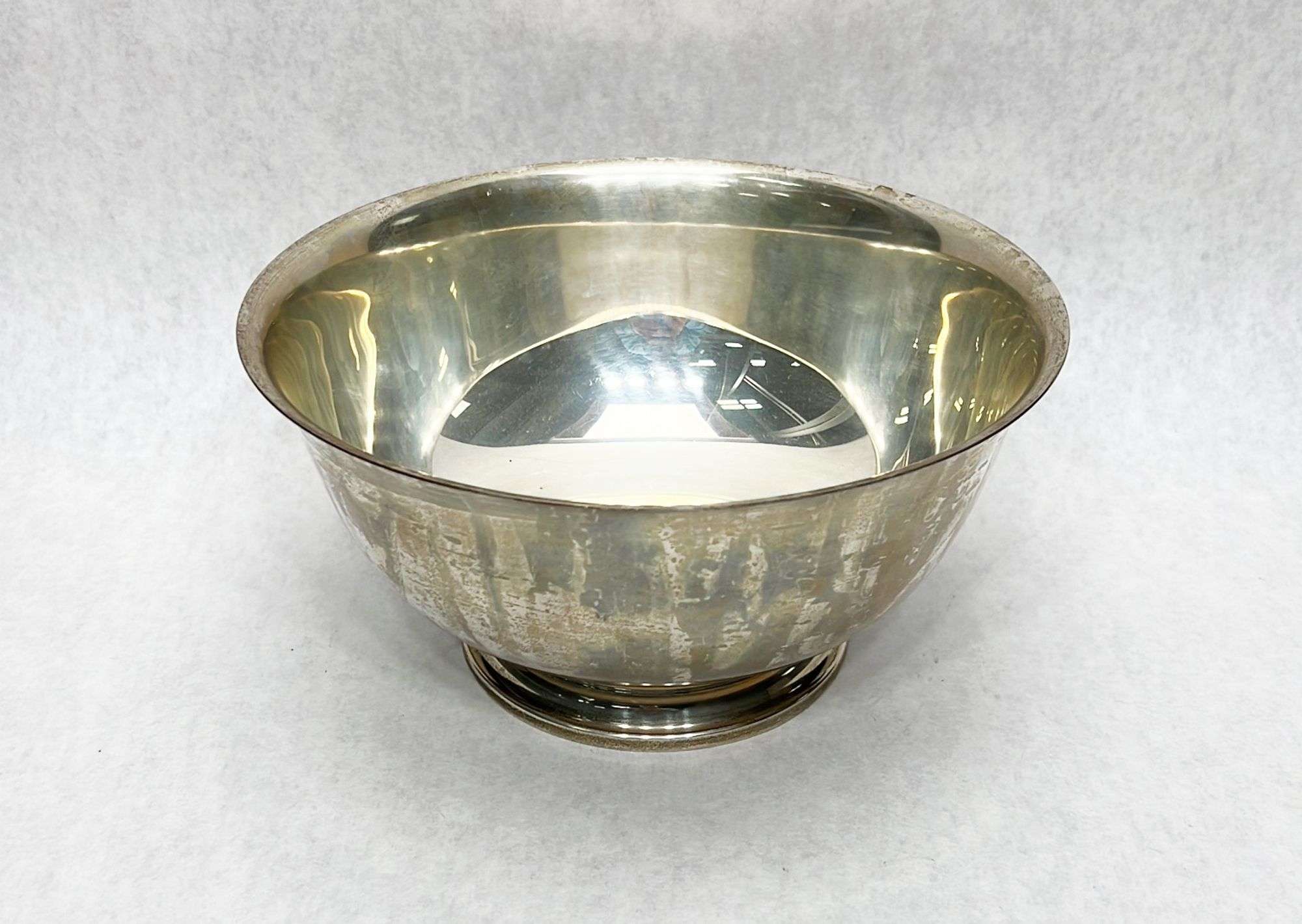 Appraisal: International Sterling Silver Paul Revere Bowl ozt