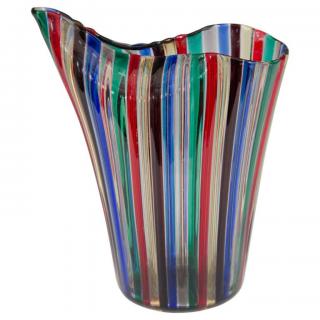 Appraisal: Gio Ponti for Venini Murano Glass Vase The mid-century Murano