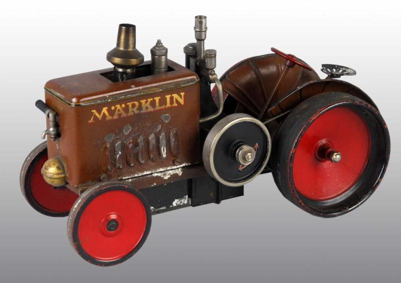 Appraisal: Marklin No Steam Tractor Description Circa to Stationary single action