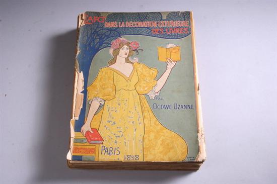 Appraisal: OCTAVE UZANNE THE ART OF DECORATIVE BOOK COVERS L'ART DANS