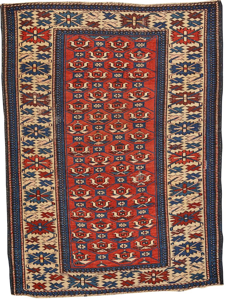 Appraisal: Kuba Rug Caucasus ca ft in x ft Kuba Rug