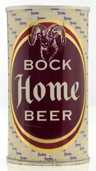 Appraisal: Home Bock Beer Zip Top Beer Can - Very clean