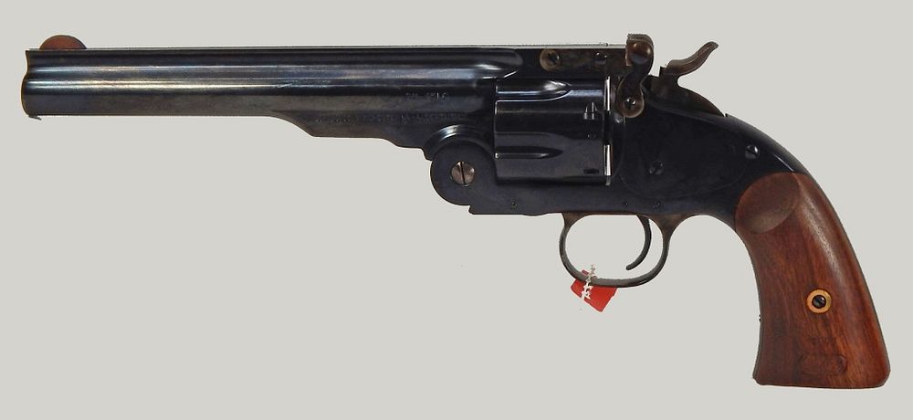 Appraisal: Uberti nd Model Schofield Revolver Italy long Colt caliber serial