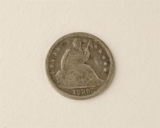 Appraisal: Liberty Seated Half Dime