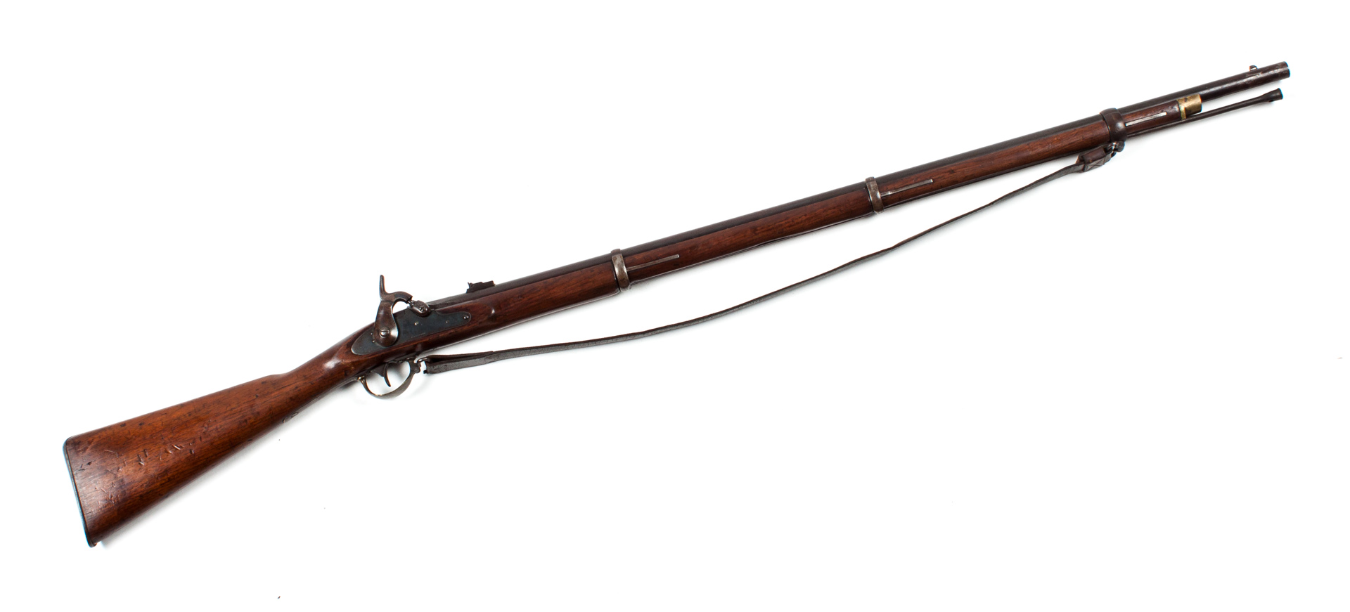 Appraisal: Firearm Whitney Enfield style rifle musket serial manufactured about made