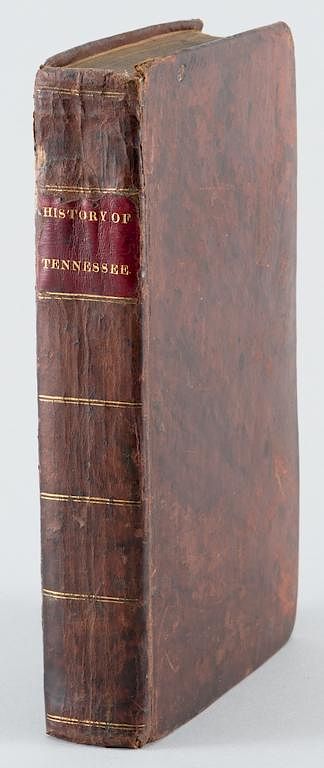 Appraisal: Haywood Civil History of Tennessee Haywood John THE CIVIL AND