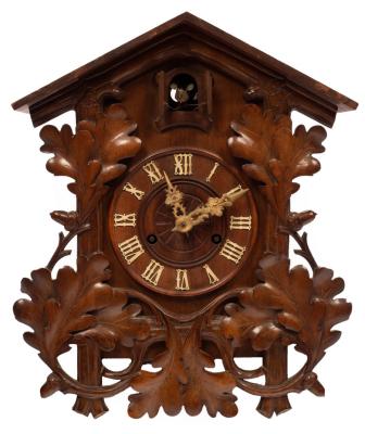 Appraisal: A Black Forest cuckoo clock by Johann Baptist Beha -