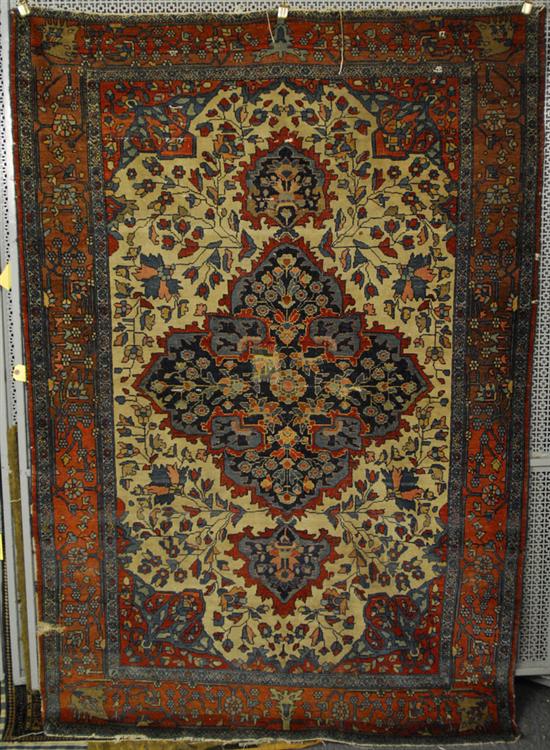 Appraisal: SAROUK FEREGHAN RUG Persia circa feet inches x feet inches