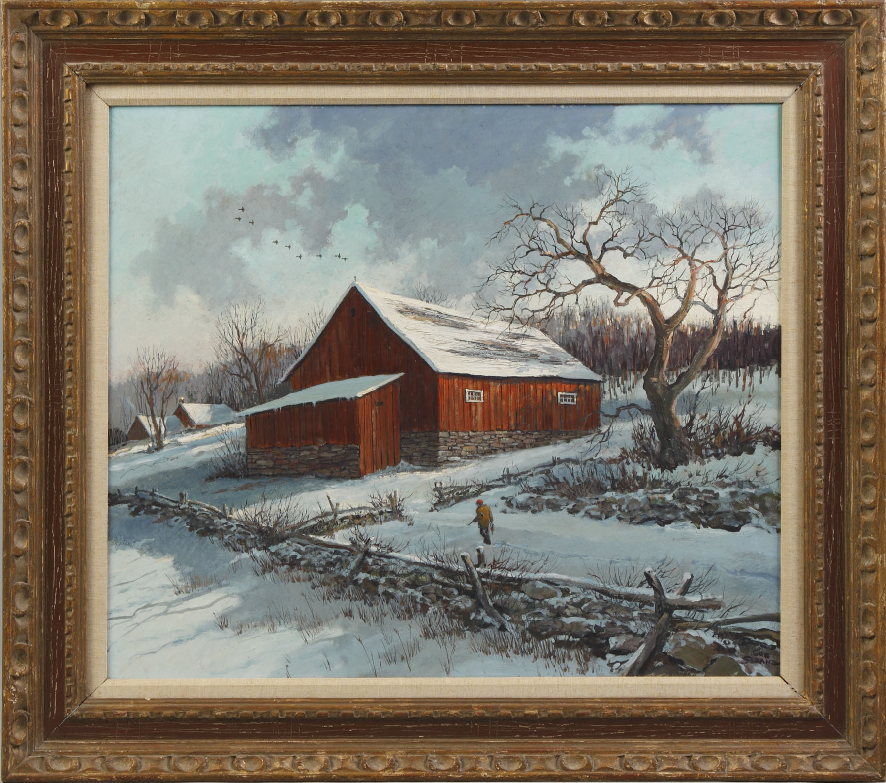 Appraisal: Eric Sloane American - Brookfield Conn Sgn Eric Sloane lower