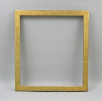 Appraisal: A Vintage Flat Panel Frame A simple - wide picture