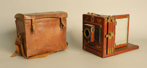 Appraisal: English field camera with case