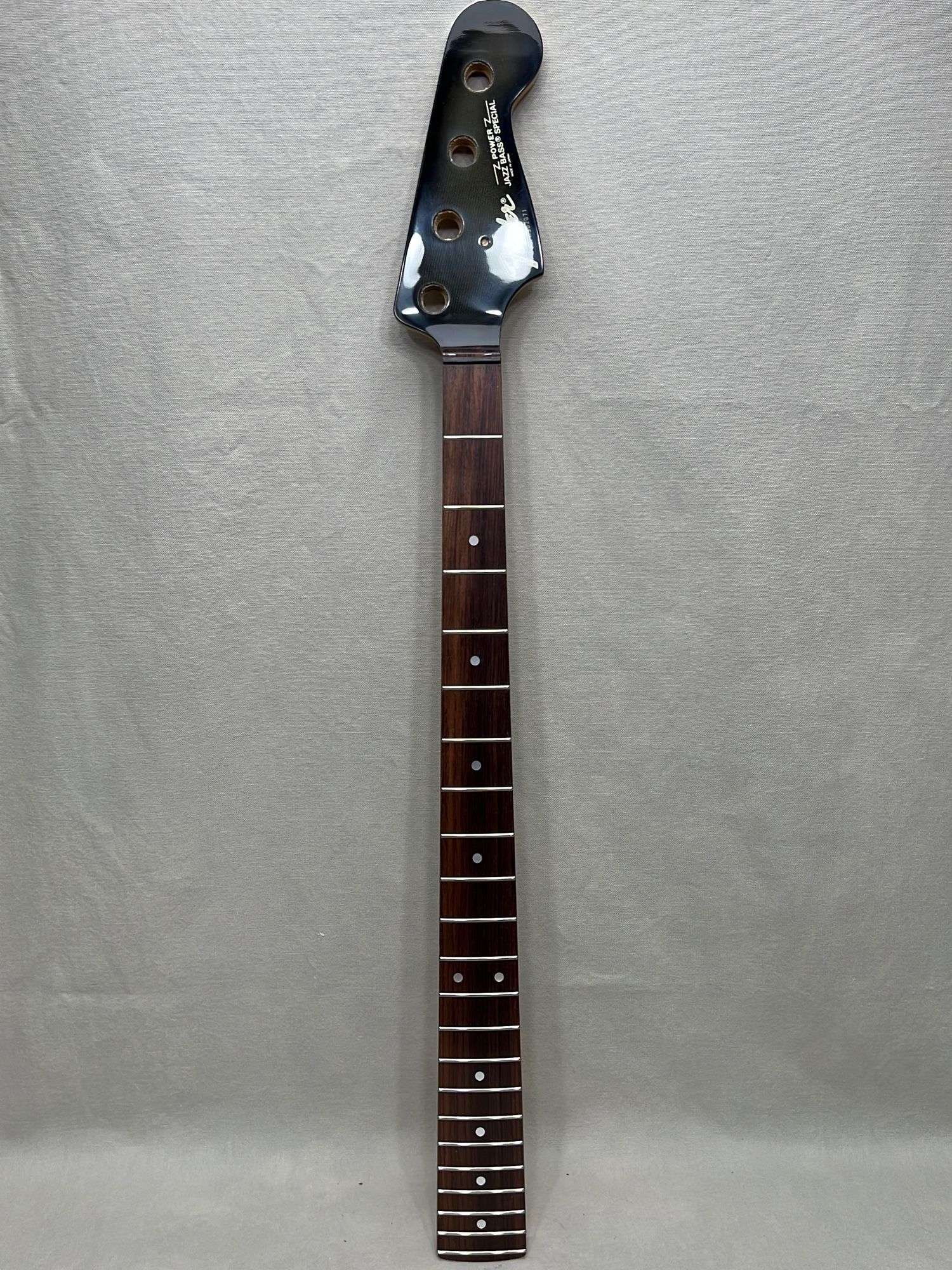 Appraisal: Fender Power Jazz Bass neckFender Power Jazz Bass neck All