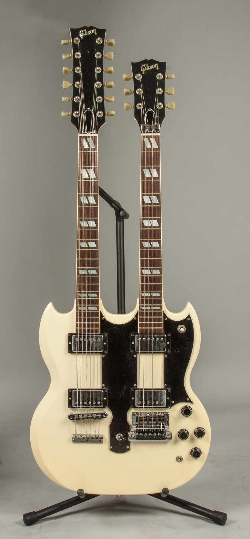 Appraisal: Gibson EDS- Hotel California Double Neck Guitar Cream body with