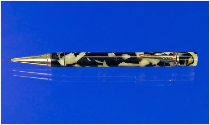 Appraisal: Conklin A Conklin Black and pearl senior pencil c good