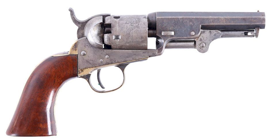 Appraisal: Colt Caliber Pocket Revolver c This is an exquisite high