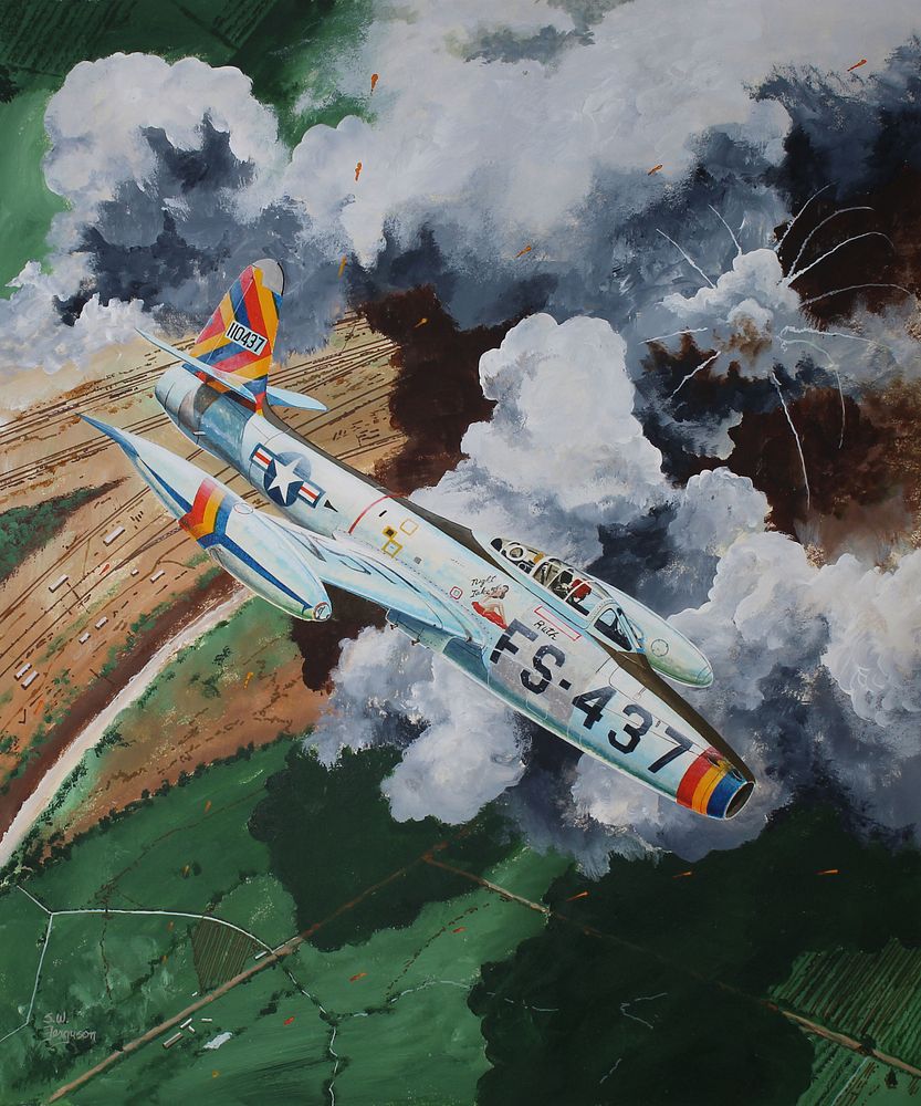 Appraisal: Steve Ferguson B F- G Thunderjet Steve Ferguson American B