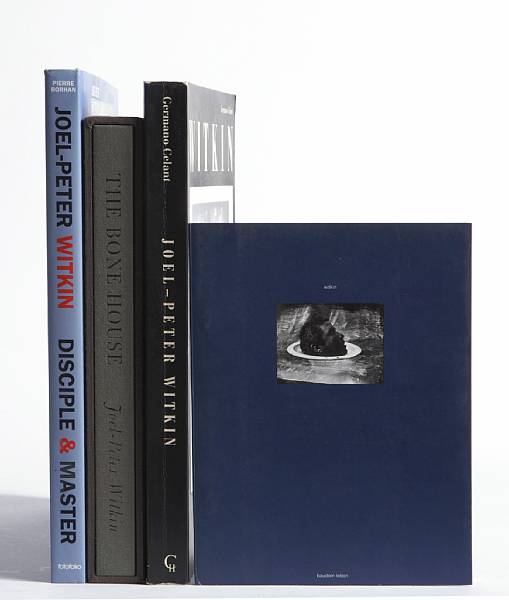 Appraisal: Witkin Joel-Peter titles Joel-Peter Witkin Pasadena Twelvetrees Press Square folio