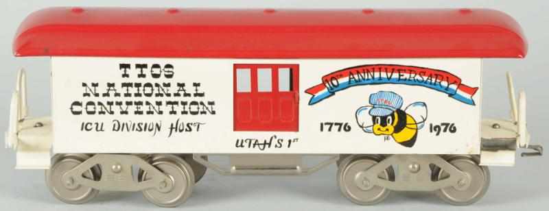 Appraisal: TTOS National Convention Train Car Made by McCoy for the