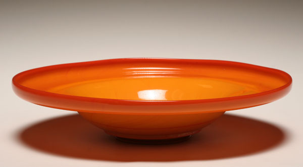 Appraisal: Fenton Flame bowl