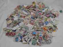 Appraisal: A large quantity of over postage stamps used and unused