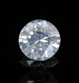 Appraisal: An Unmounted Carat Diamond Estimated color approx G-H clarity approx