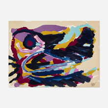 Appraisal: Karel Appel NESTING BIRD c lithograph in colors h w