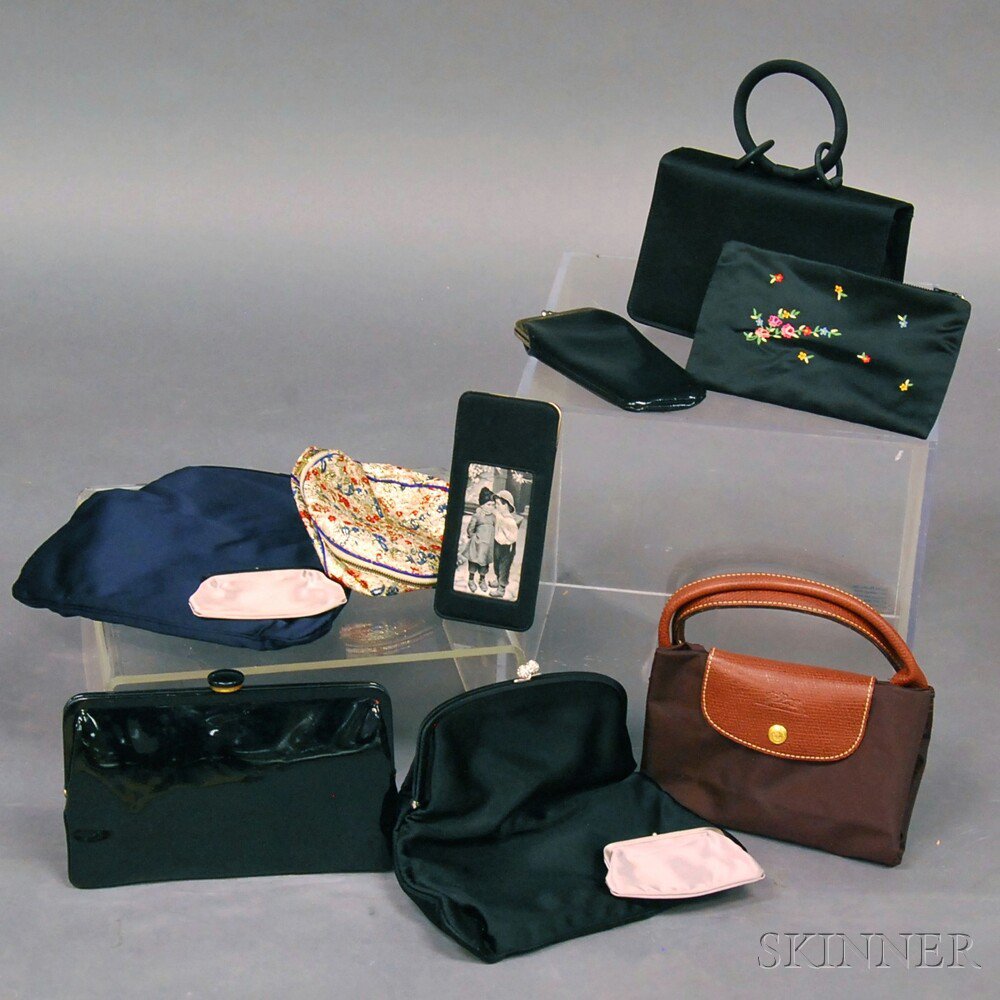 Appraisal: Nine Assorted Lady's Evening Bags Purses and Cases including a