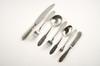 Appraisal: FLATWARE - piece partial service of stainless steel flatware by