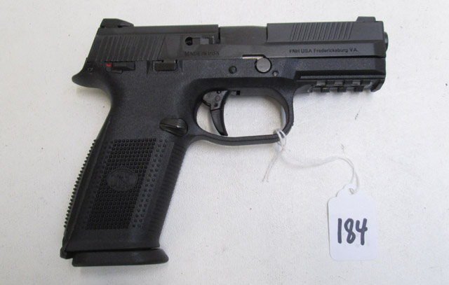 Appraisal: FNH USA MODEL FNS- DOUBLE ACTION SEMI AUTOMATIC PISTOL mm