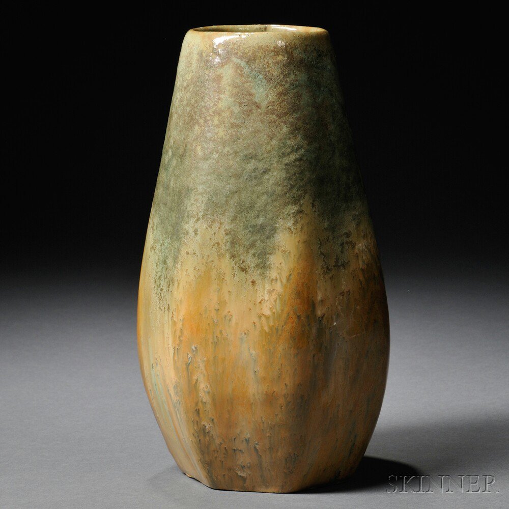 Appraisal: Fulper Vase Art pottery Flemington New Jersey c - The