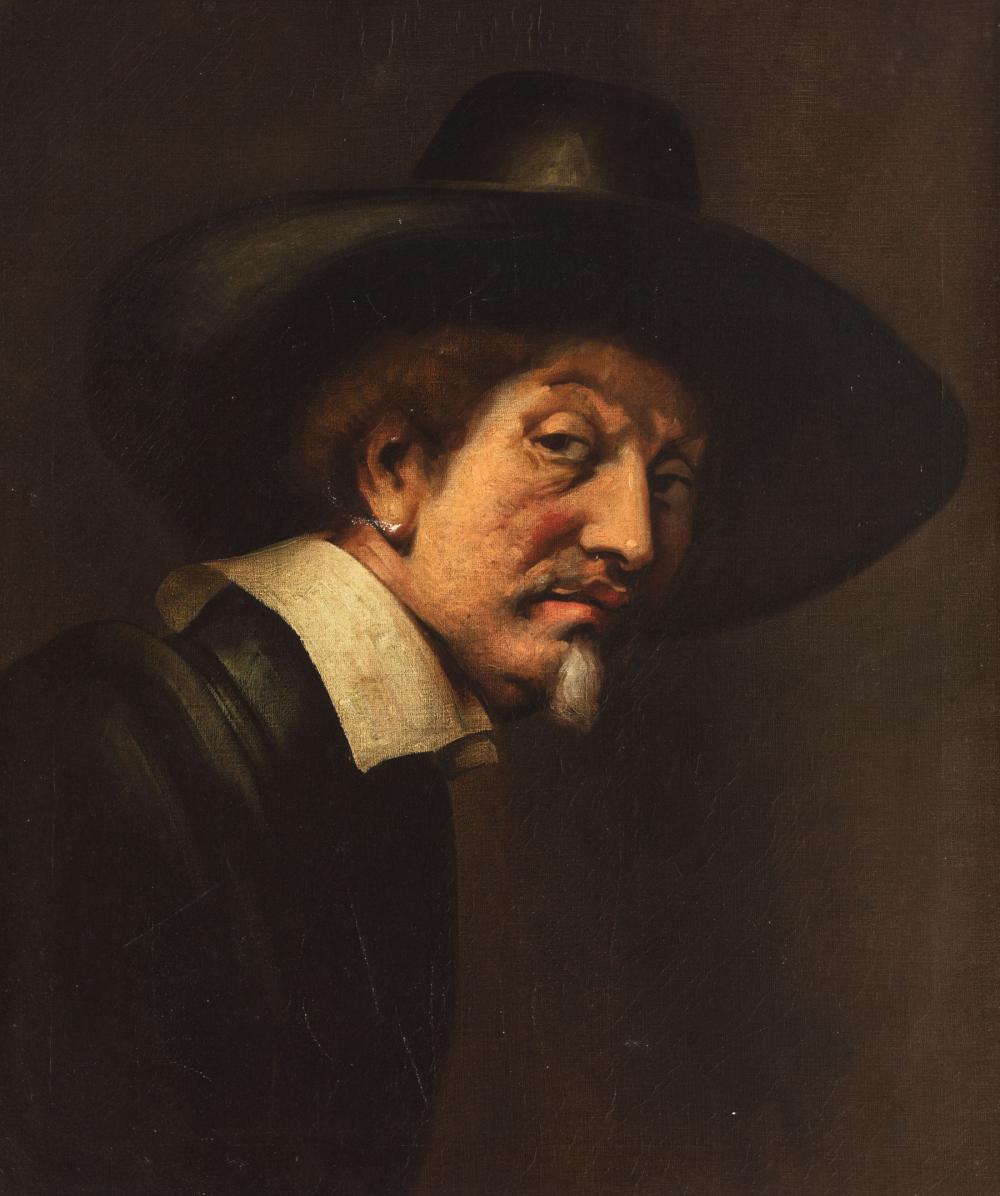 Appraisal: After Rembrandt van Rijn Dutch - The Sampling Officials Head