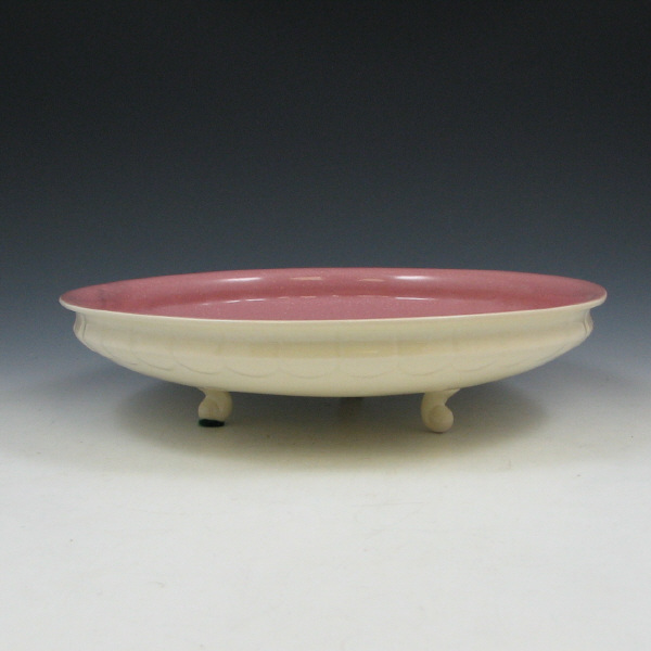 Appraisal: Cowan Apple Blossom Pink Old Ivory Bowl - Exc Cowan